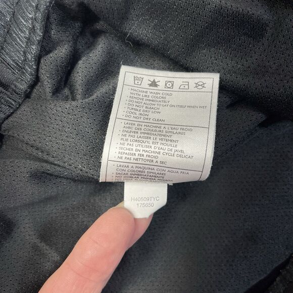 Nike Silver Tag Basketball Gym Shorts Men’s L Large Black Gray Vintage Y2K - Picture 16 of 16